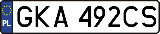 GKA492CS