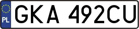 GKA492CU