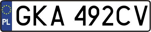 GKA492CV