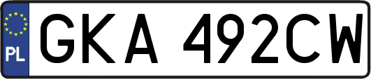 GKA492CW