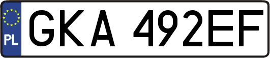GKA492EF