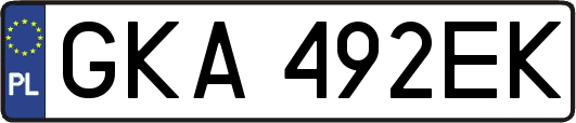 GKA492EK