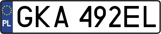 GKA492EL