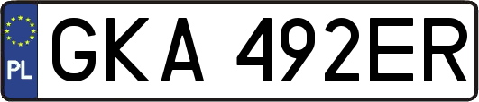 GKA492ER