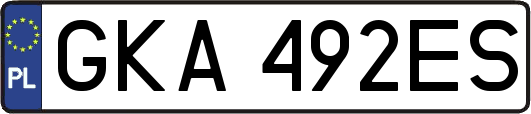 GKA492ES
