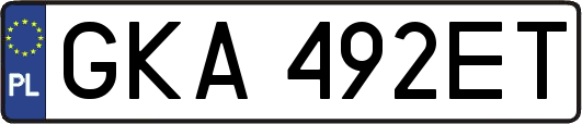 GKA492ET