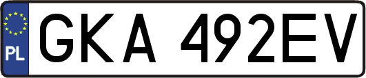 GKA492EV