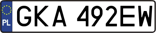 GKA492EW