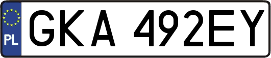 GKA492EY
