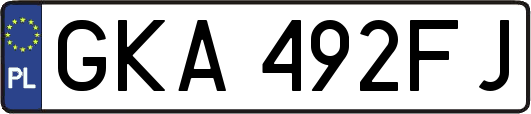 GKA492FJ