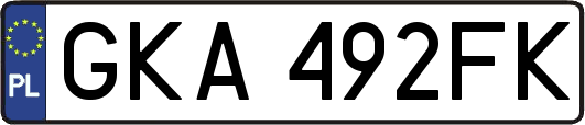 GKA492FK