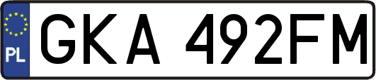 GKA492FM