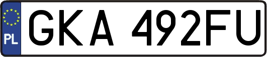 GKA492FU