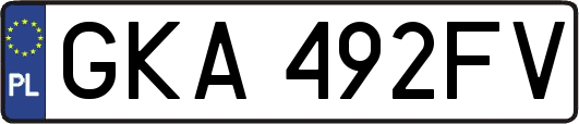 GKA492FV