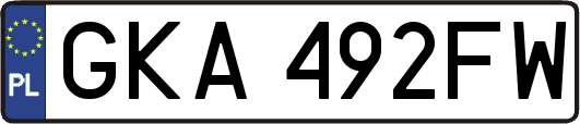 GKA492FW