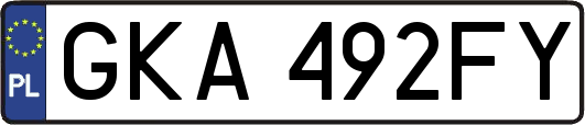 GKA492FY