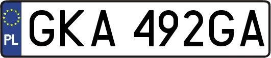 GKA492GA
