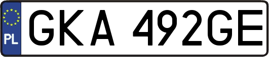 GKA492GE