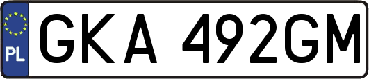 GKA492GM