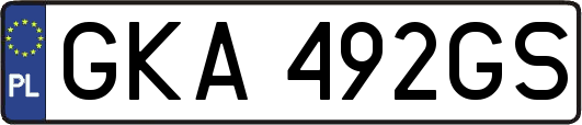 GKA492GS