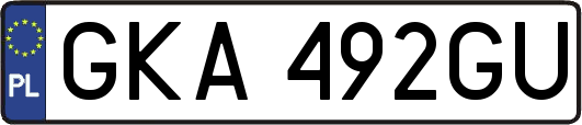 GKA492GU