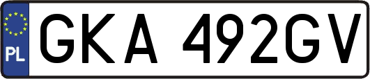 GKA492GV
