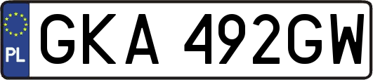 GKA492GW