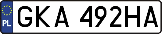 GKA492HA