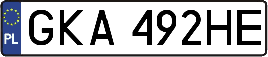 GKA492HE