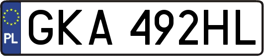 GKA492HL