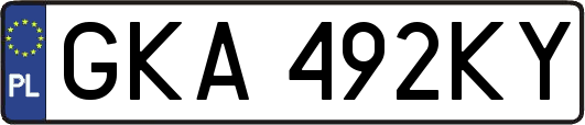 GKA492KY