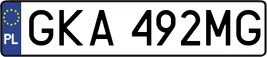 GKA492MG