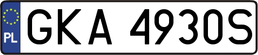 GKA4930S