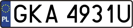 GKA4931U