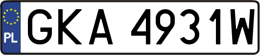 GKA4931W