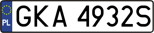 GKA4932S