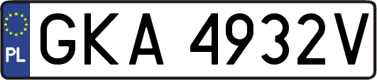 GKA4932V