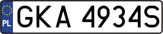 GKA4934S