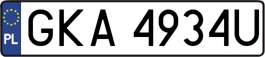 GKA4934U