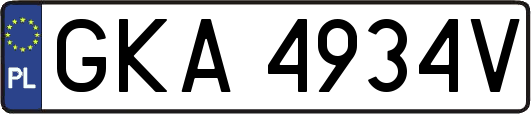 GKA4934V
