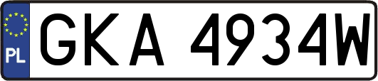 GKA4934W