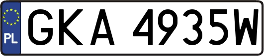 GKA4935W