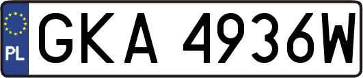 GKA4936W