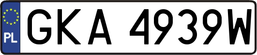 GKA4939W