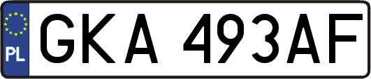 GKA493AF