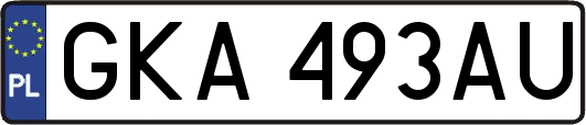 GKA493AU