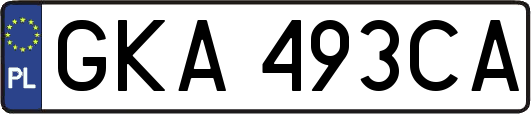 GKA493CA