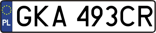 GKA493CR