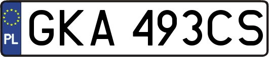 GKA493CS