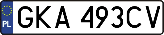 GKA493CV